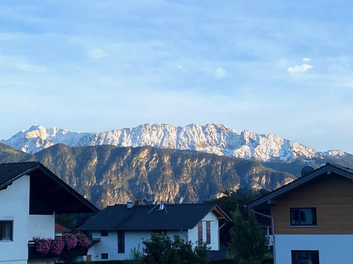 Ferienwohnung Bruennstein - Alpenmagie Suites Обераудорф Екстер'єр фото